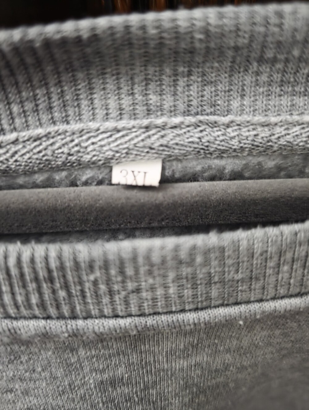 Gray Lightweight Sweatshirt, Measurements Are Provided. - Picture 6 of 9